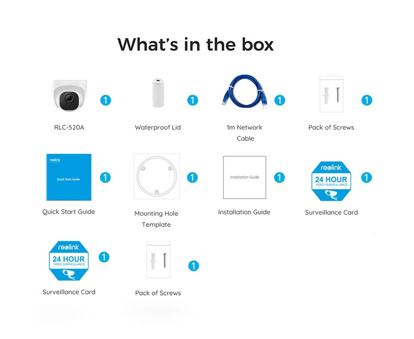Smart 5MP Indoor/Outdoor Dome Security Camera