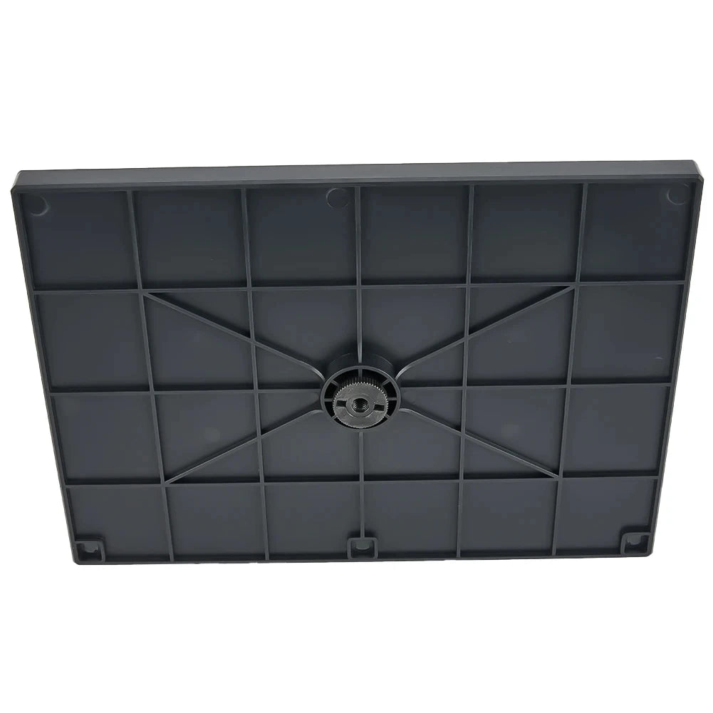 Sound Card Projector Tray Live Microphone Tripod Stand Smartphone Camera Laptop Bracket Platform with 1/4Inch Screw Adapter