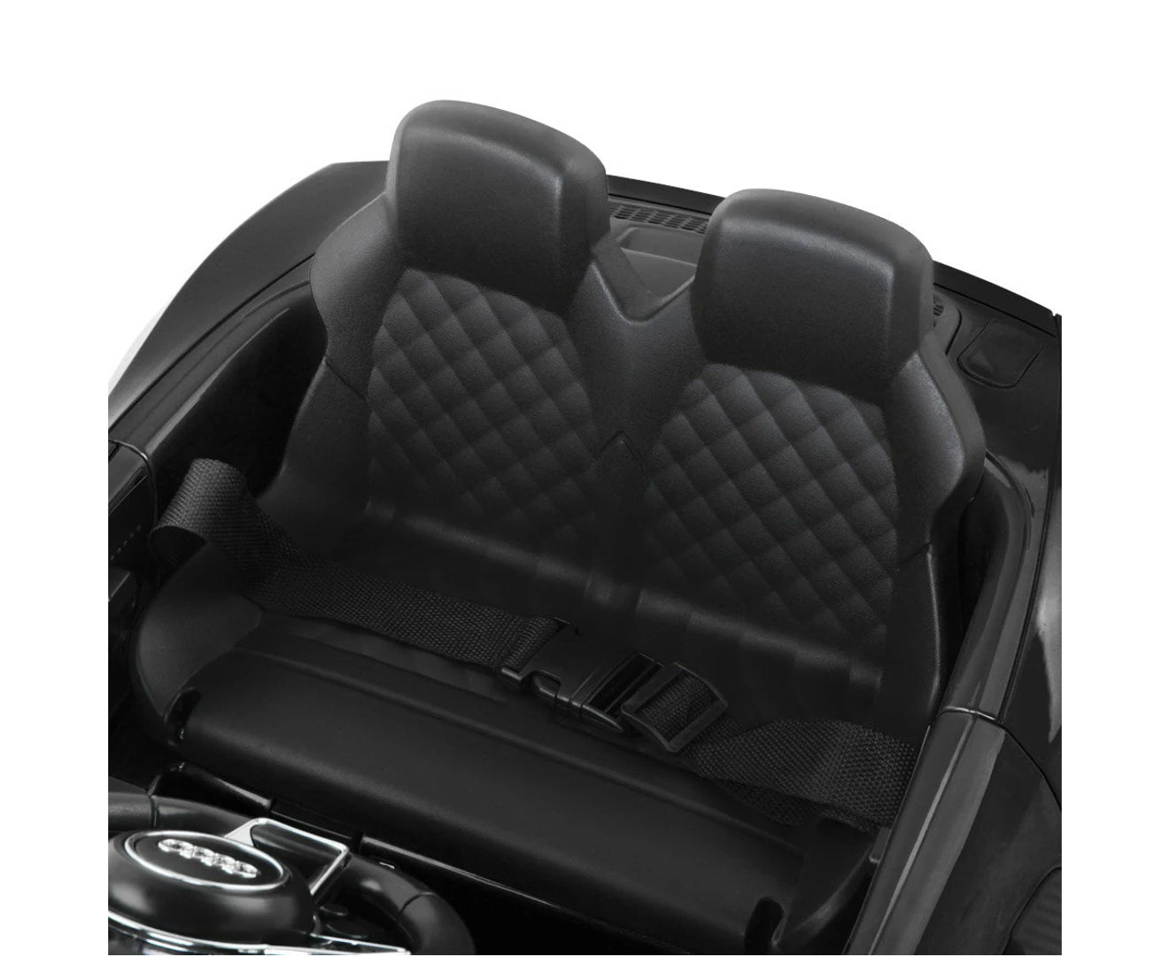 Kids Ride on Car Licensed R8 Battery Electric Toy Black Remote 12V Cars