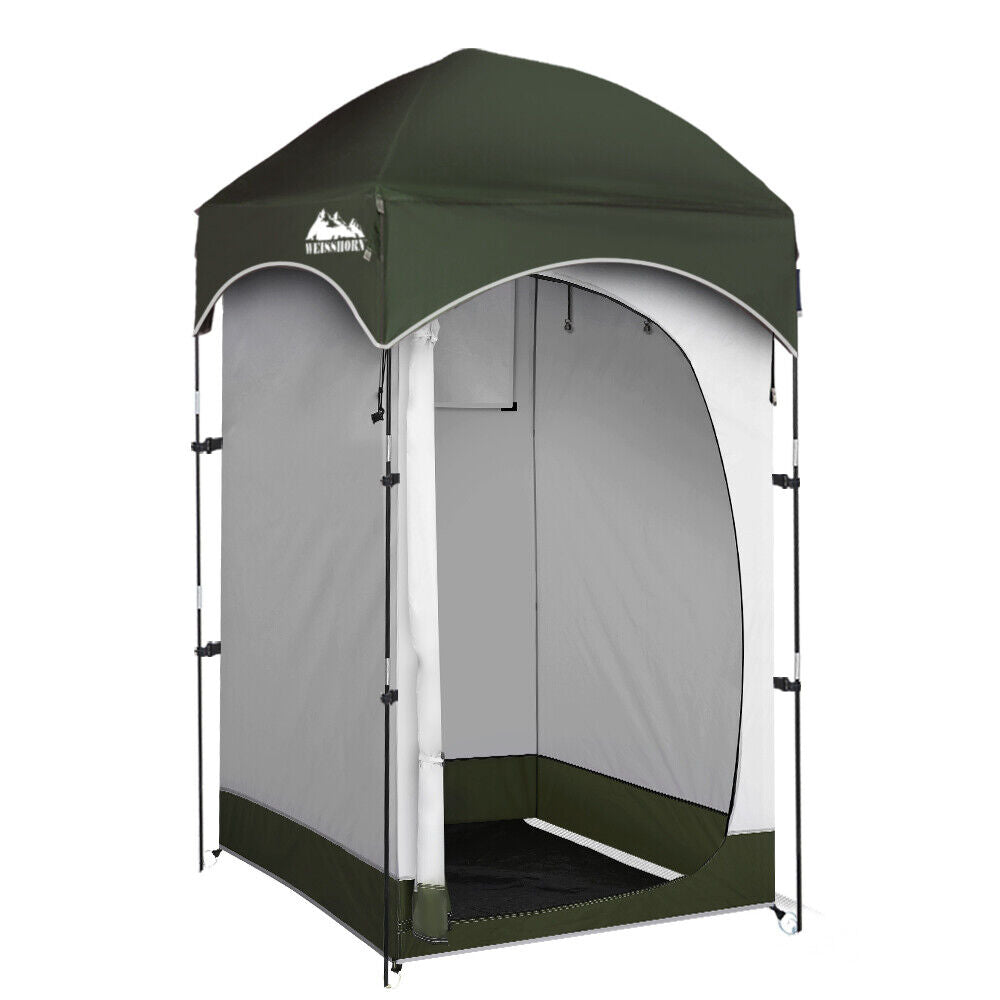 Weisshorn Shower Tent Outdoor Camping Portable Changing Room Toilet Ensuite