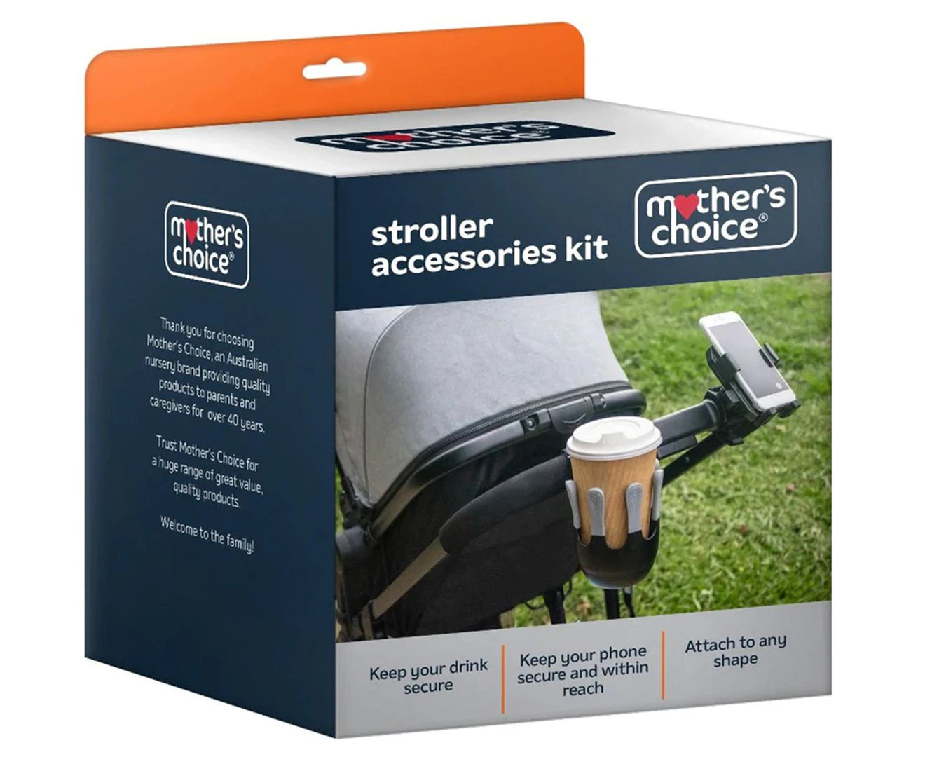 Mother'S Choice 4-Piece Stroller Essentials Kit