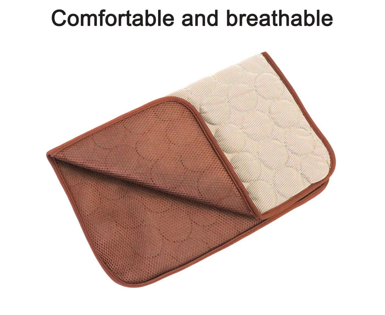 Ice Pad for Pets, Cool Pad for Dogs in Summer Kennel Pad