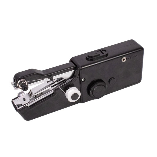 Portable Mini Sewing Machine Handheld Electric Sewing Machine with Bobbin for Needlework Handwork Home Travel Sewing Accessories