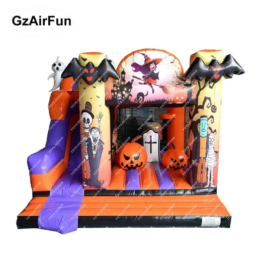 Commercial Animal World Safari Park Inflatable Bouncy Castles Combo