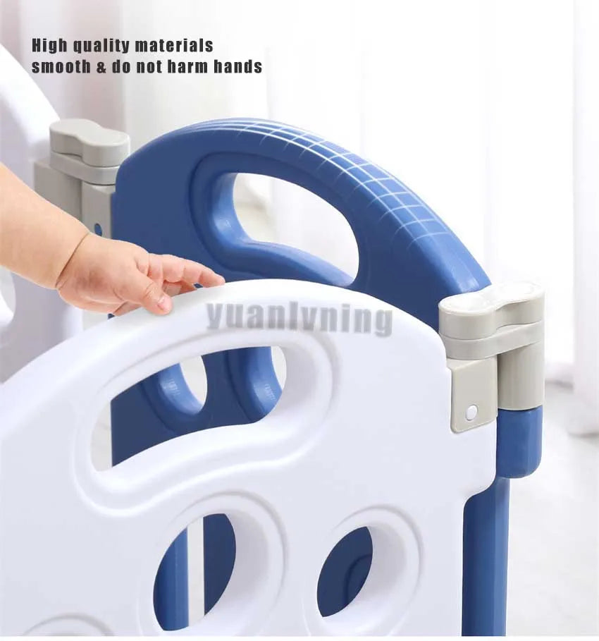 Baby Playpen Barrier 0-6 Years Old Baby Playground Children Plastic Upgraded Playpens Park for Baby Folding Playground Kids Park