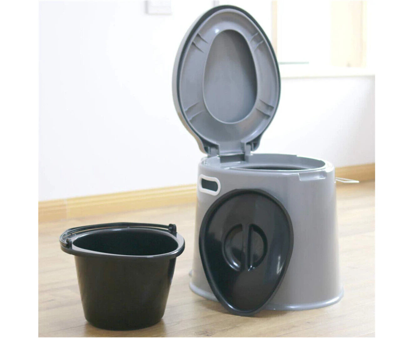 6L Outdoor Portable Toilet Camping Potty Caravan Travel Camp Boating Tent Hiking