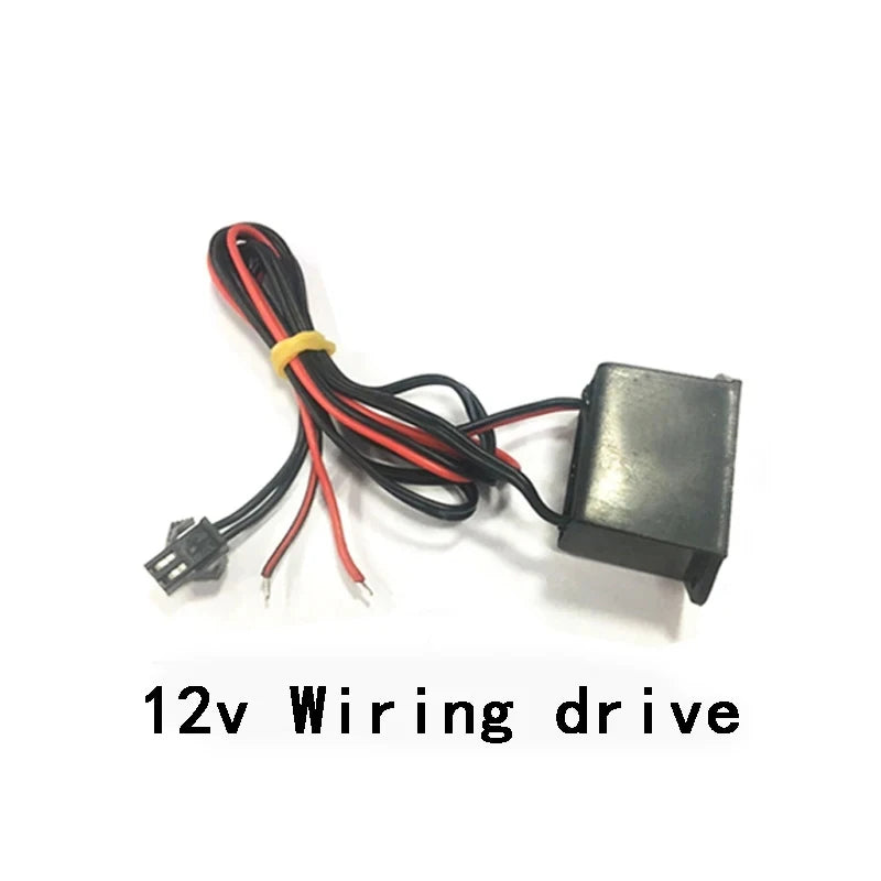 Car Interior Lights Ambient Lights 1M 3M 5M LED Flexible Neon Lighting String Lights for Car Interior Dashboard Door Decoration