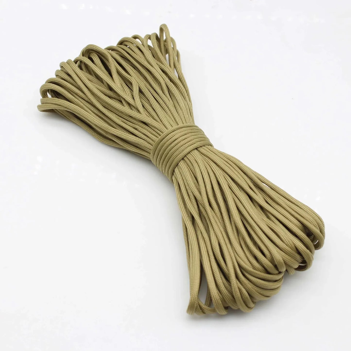 30M Paracord Outdoor Camping, Survival Lanyard, Parachute Rope, Walking Tent Accessories