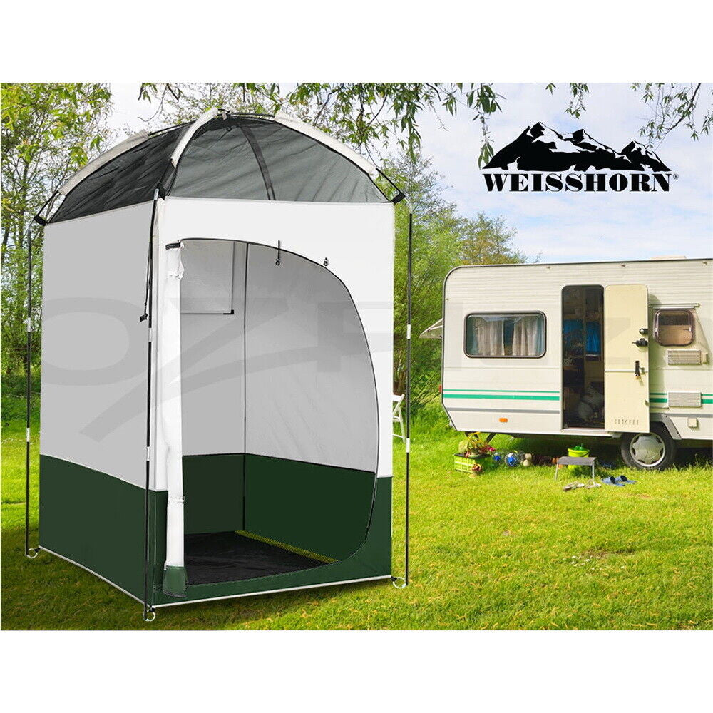 Weisshorn Shower Tent Outdoor Camping Portable Changing Room Toilet Ensuite