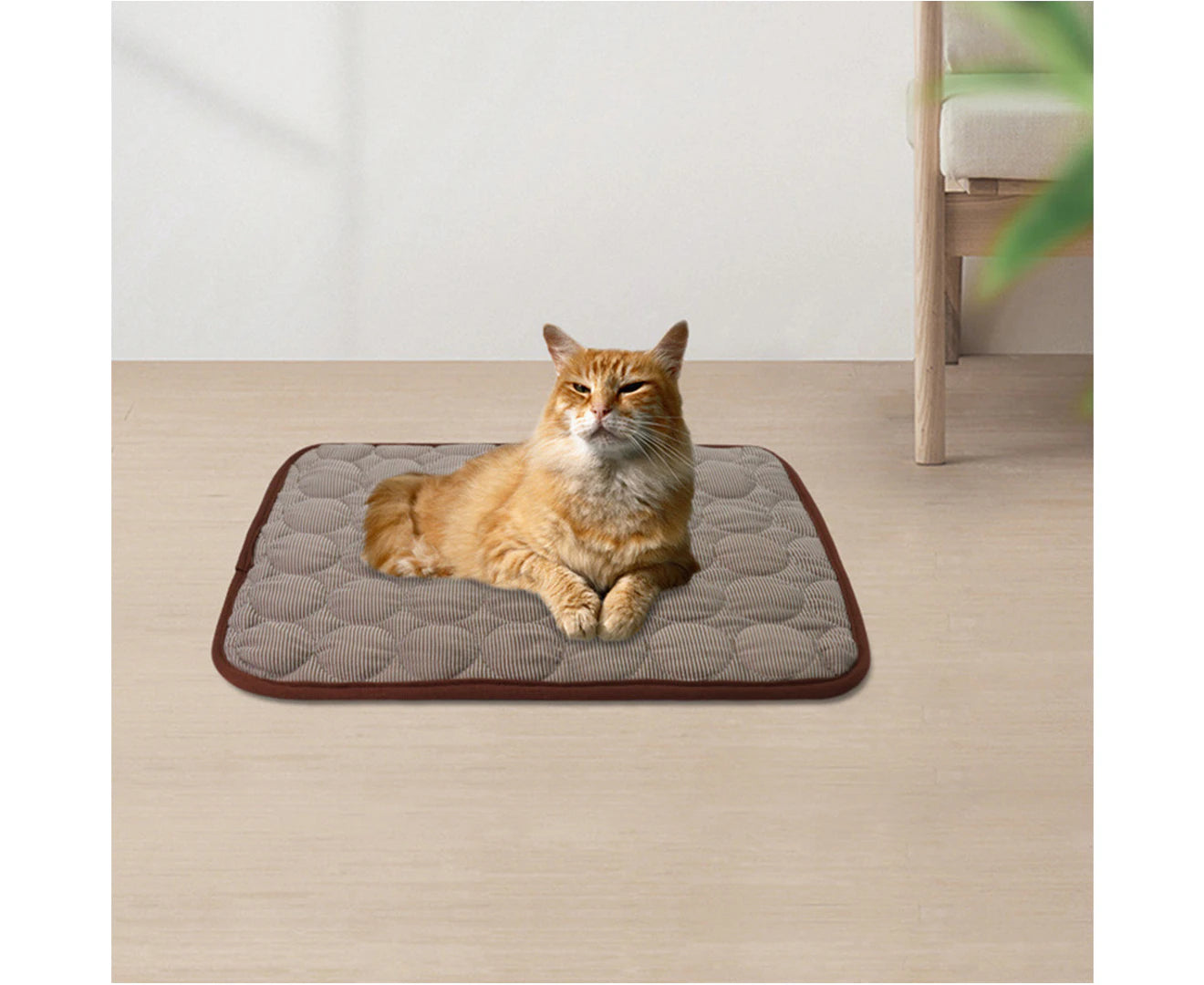 Ice Pad for Pets, Cool Pad for Dogs in Summer Kennel Pad