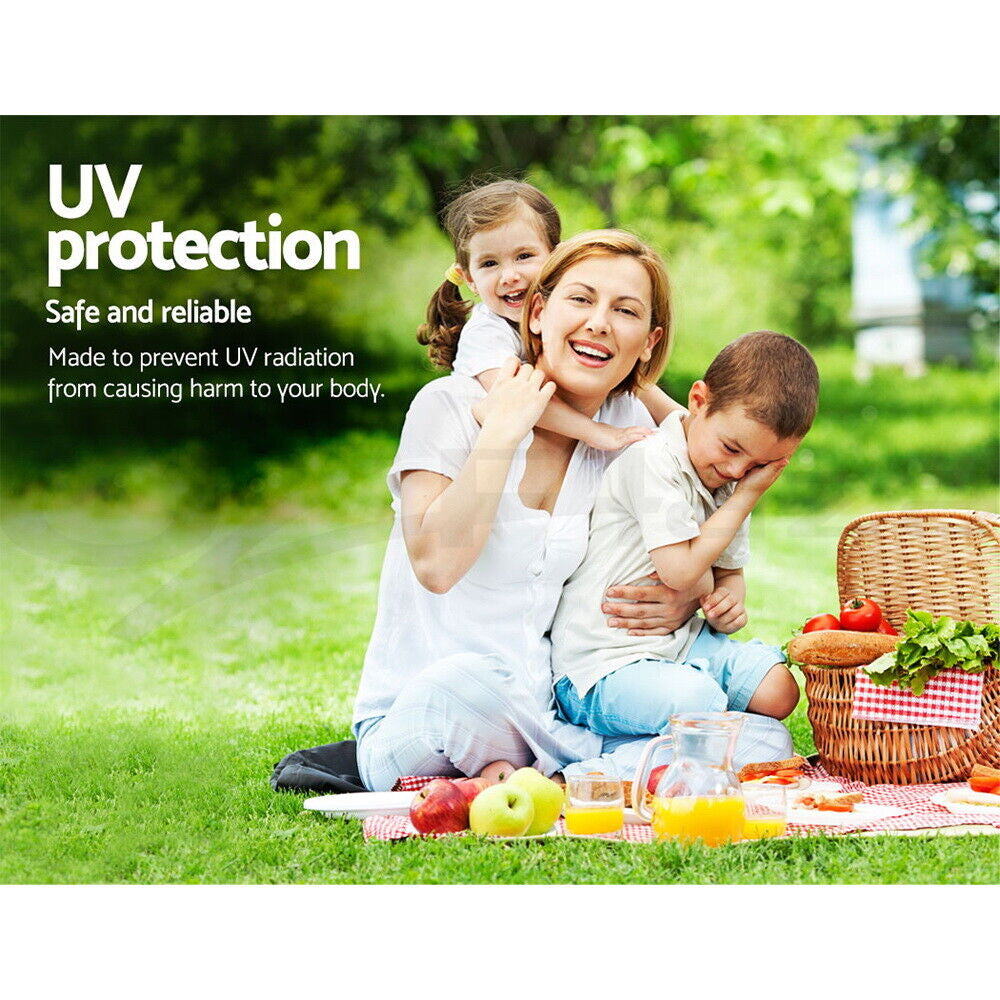 Weisshorn Shower Tent Outdoor Camping Portable Changing Room Toilet Ensuite