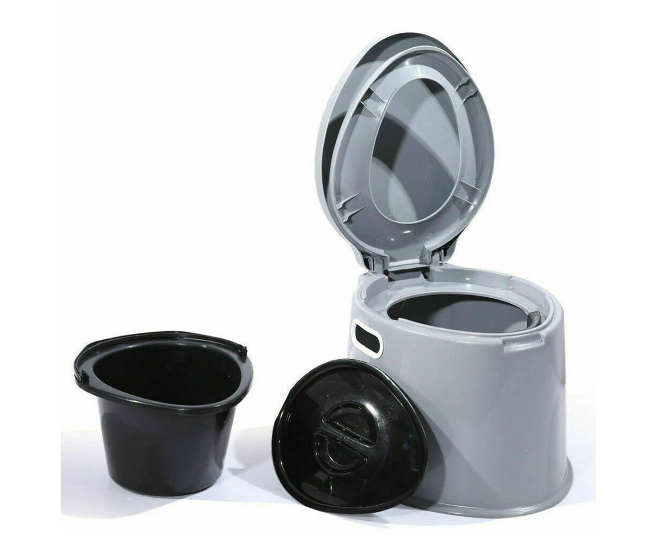 6L Outdoor Portable Toilet Camping Potty Caravan Travel Camp Boating Tent Hiking