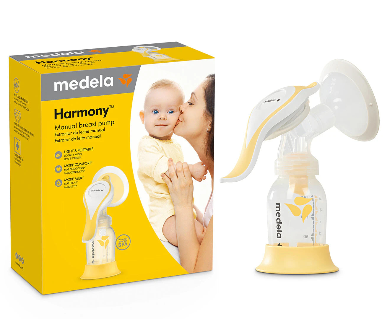 Harmony Manual Breast Pump