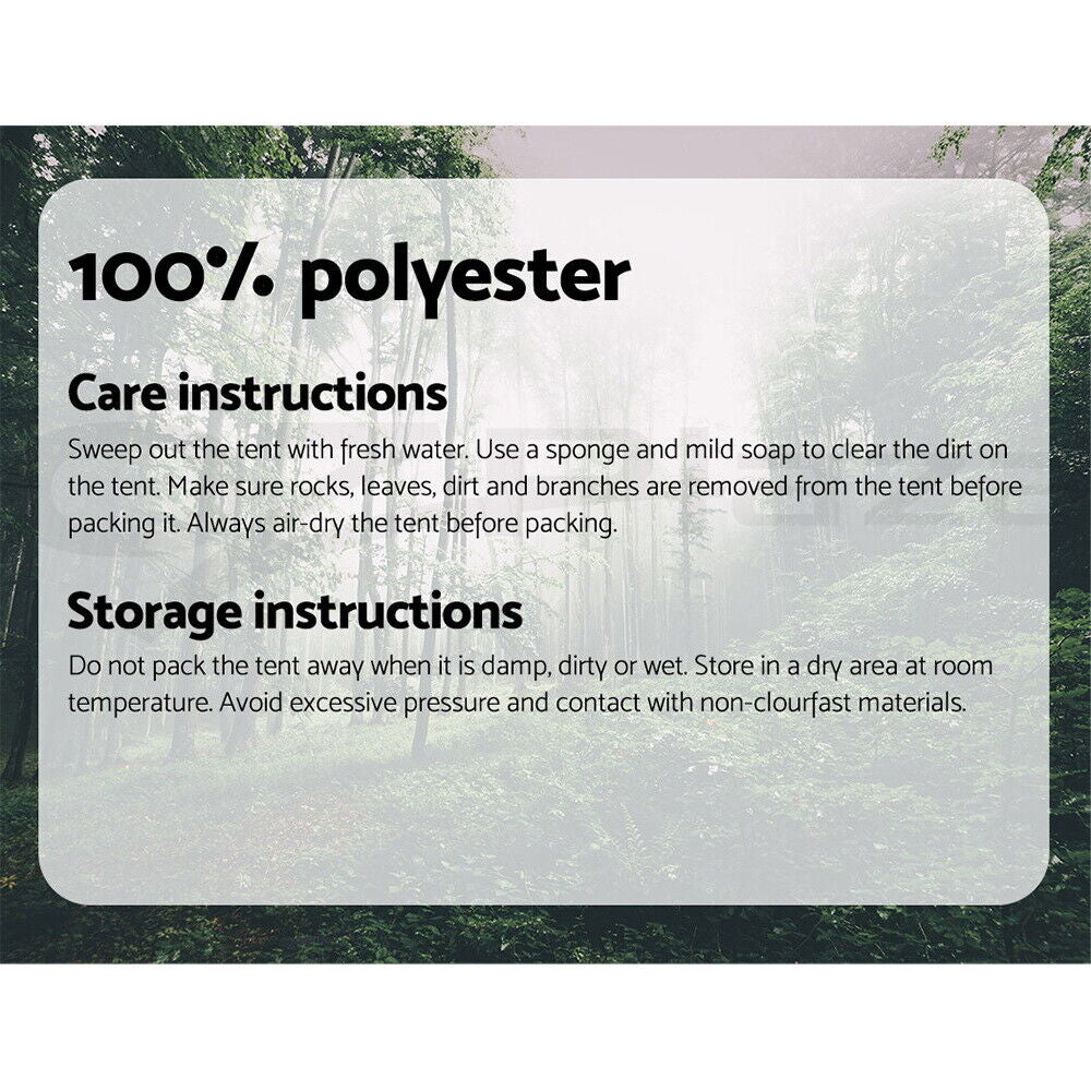 Weisshorn Shower Tent Outdoor Camping Portable Changing Room Toilet Ensuite