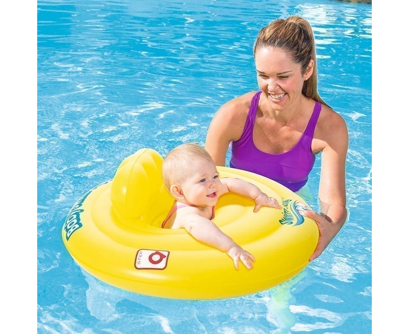Baby Seat Swim Float