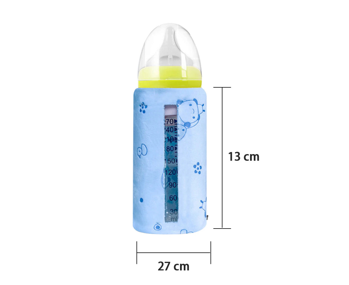 Baby Bottle Warmer-Usb Portable Travel Mug Milk Heater Bottle Heater