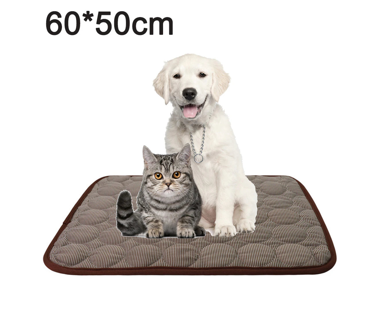 Ice Pad for Pets, Cool Pad for Dogs in Summer Kennel Pad