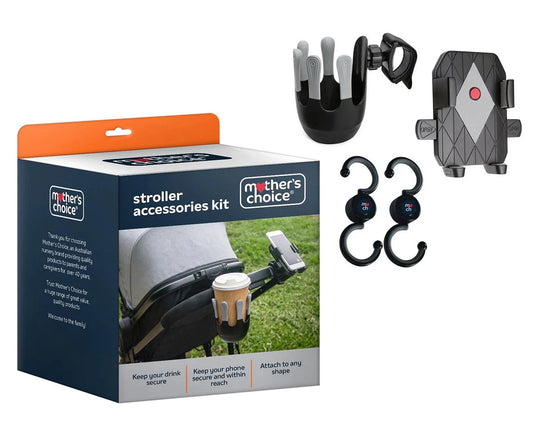 Mother'S Choice 4-Piece Stroller Essentials Kit