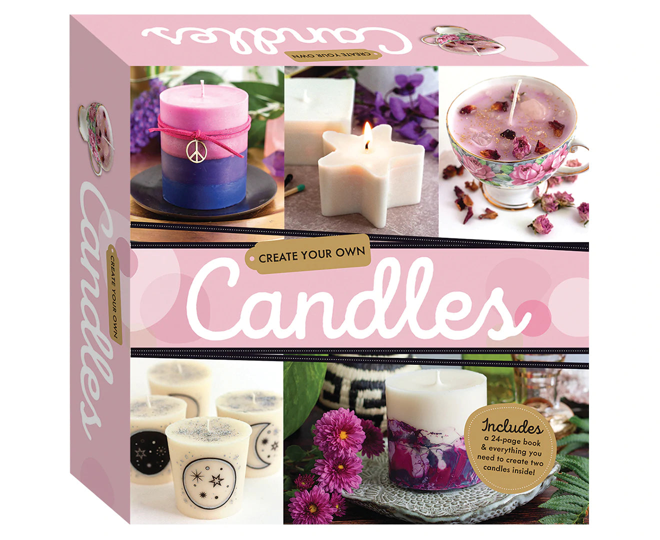 Create Your Own Candles Box Set Craft Activity Kit Art Project