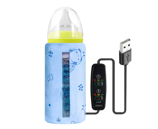 Baby Bottle Warmer-Usb Portable Travel Mug Milk Heater Bottle Heater