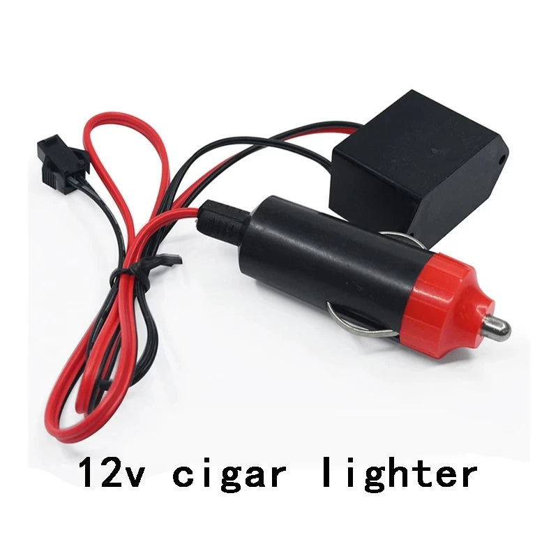 Car Interior Lights Ambient Lights 1M 3M 5M LED Flexible Neon Lighting String Lights for Car Interior Dashboard Door Decoration