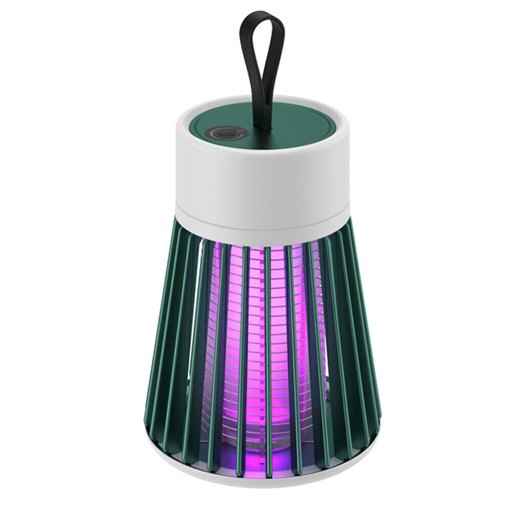 Electric Mosquito Killer Lamp Insect Catcher Fly Bug Zapper Trap LED UV Mozzie
