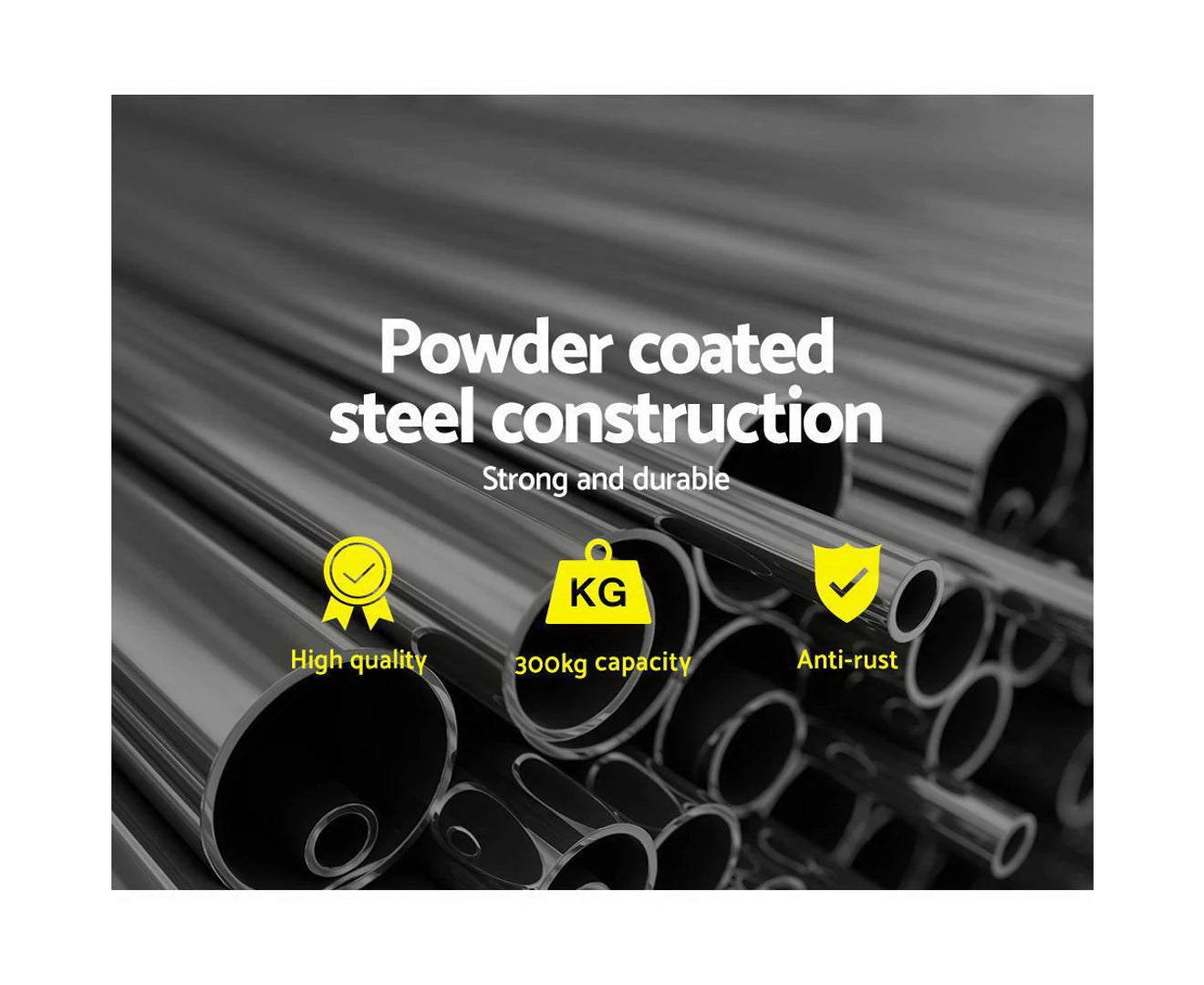 Weight Bench Flat Bench Press Home Gym Equipment 300Kg Capacity