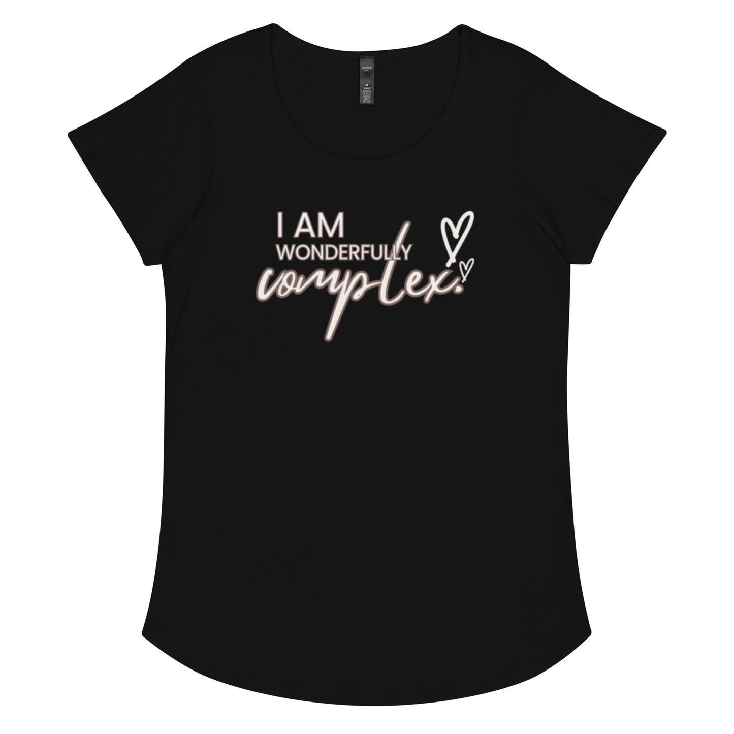 Women’s round neck tee