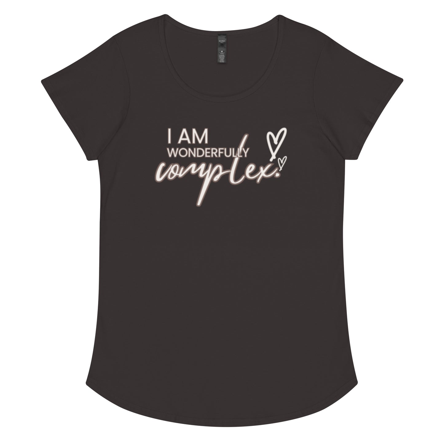 Women’s round neck tee