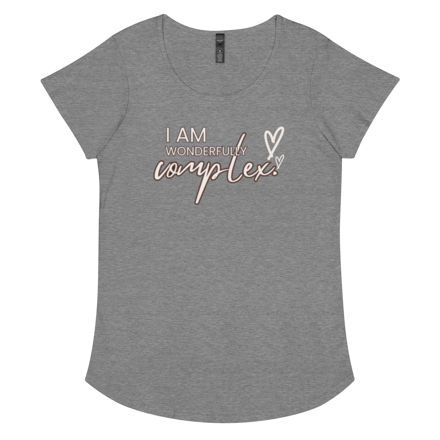 Women’s round neck tee