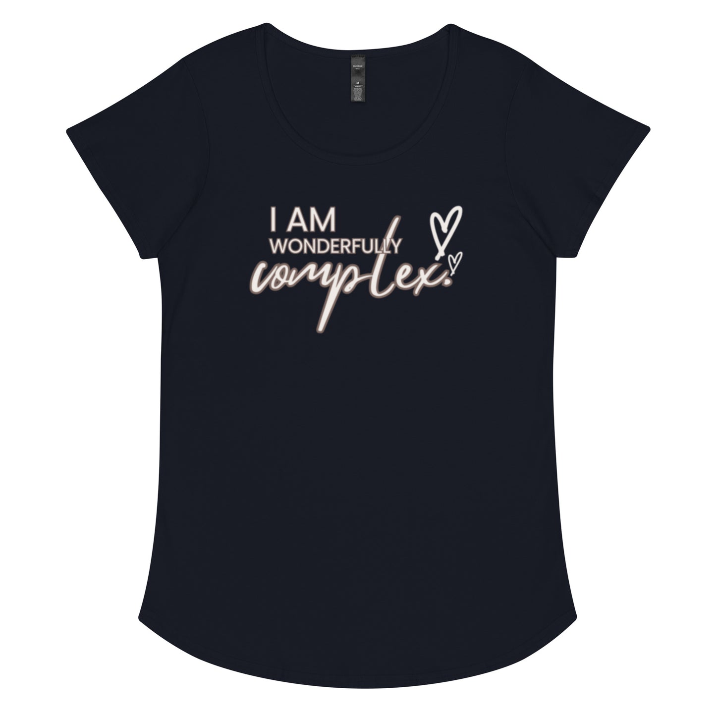 Women’s round neck tee