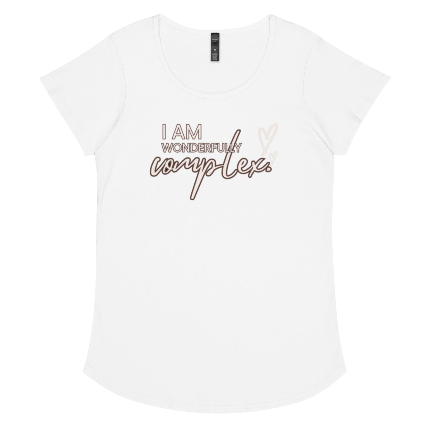 Women’s round neck tee